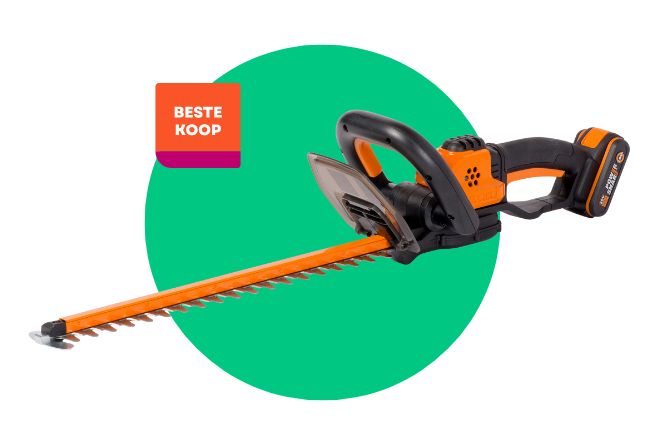 Heggenschaar WORX WG261E Beste koop van 2025 bij Testaankoop